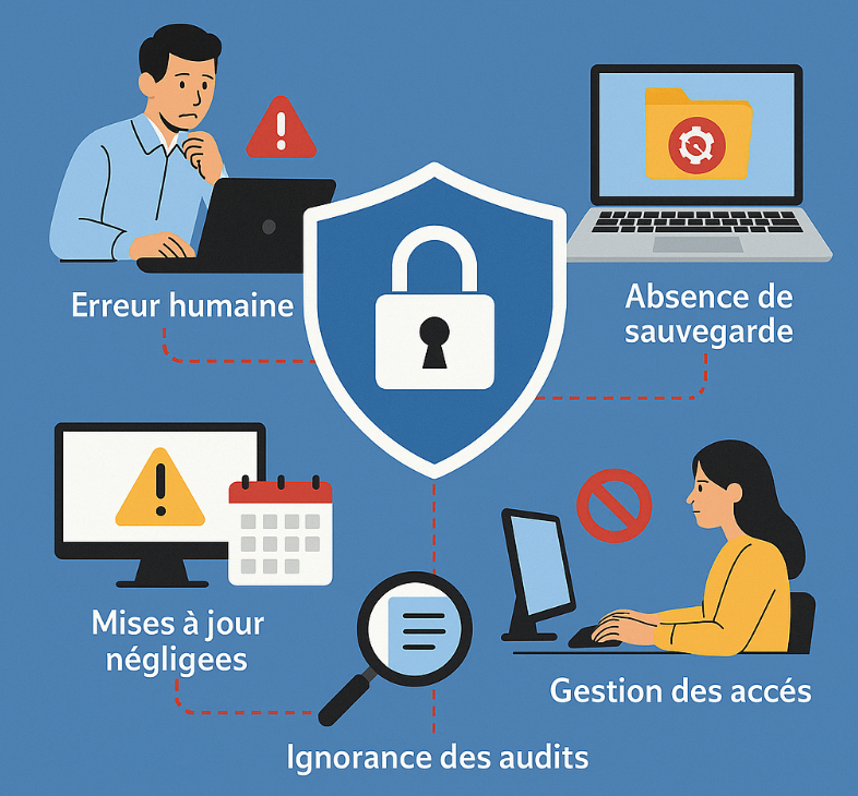 Image de Les erreurs les plus courantes en entreprise et comment les éviter