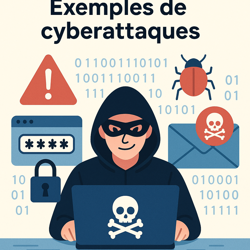 Image de Exemples de cyberattaques