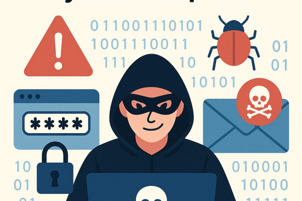 Exemples de cyberattaques Image de Exemples de cyberattaques